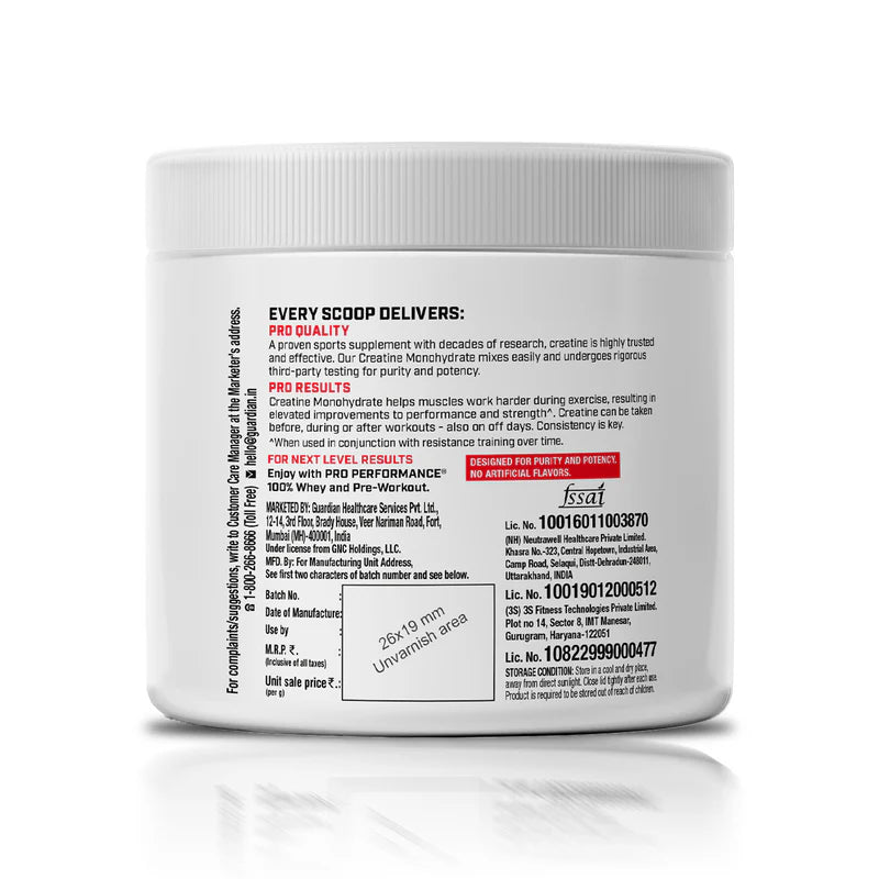 GNC Creatine Monohydrate