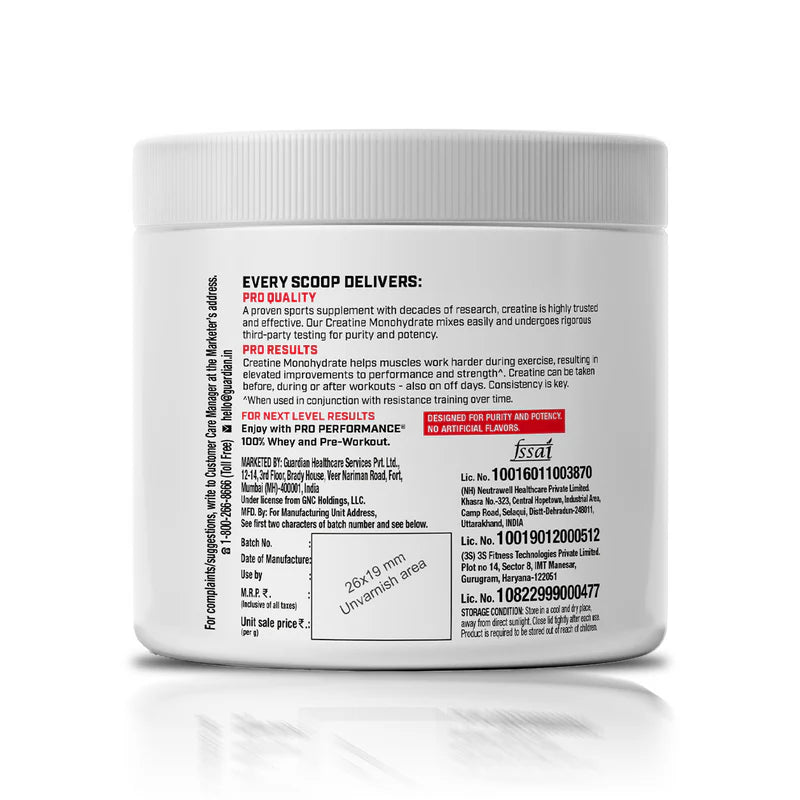 GNC Creatine Monohydrate