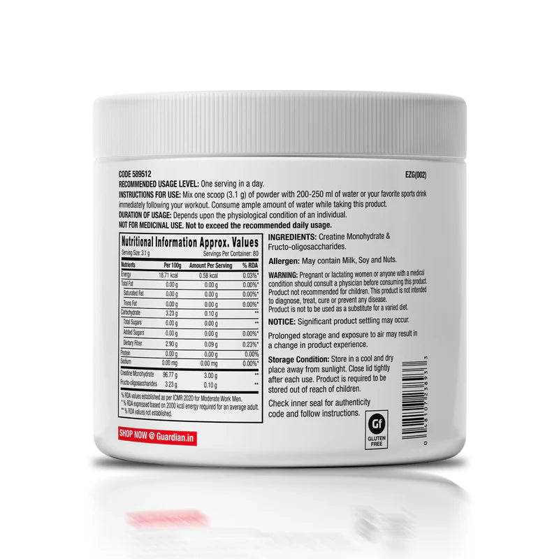 GNC Creatine Monohydrate