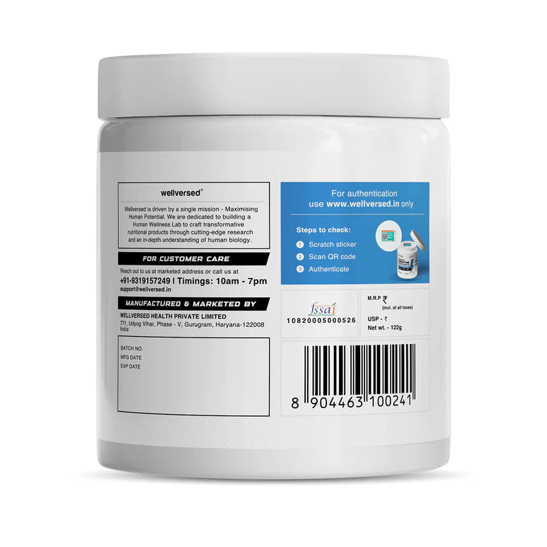 Wellcore - Pure Micronised Creatine Monohydrate Powder