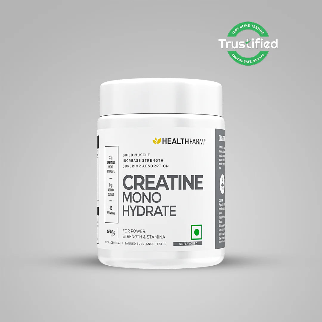 Healthfarm Creatine Monohydrate