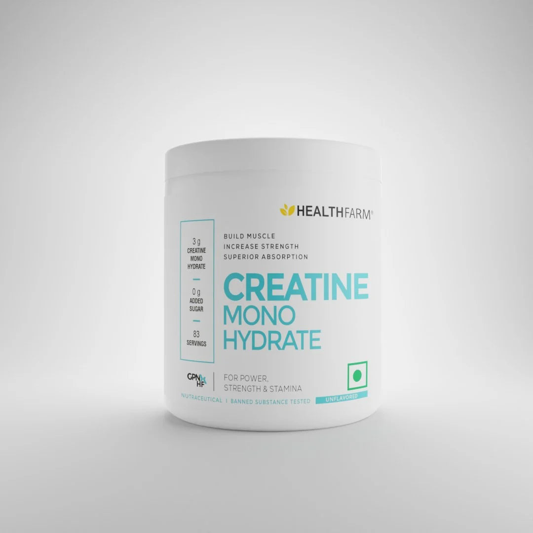 Healthfarm Creatine Monohydrate