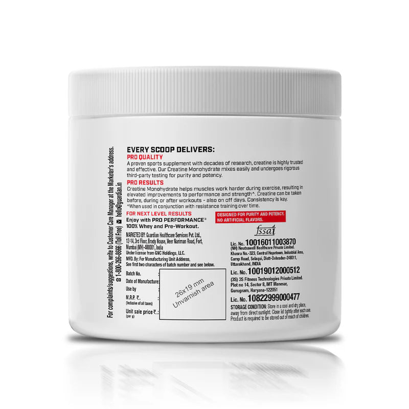 GNC Creatine Monohydrate
