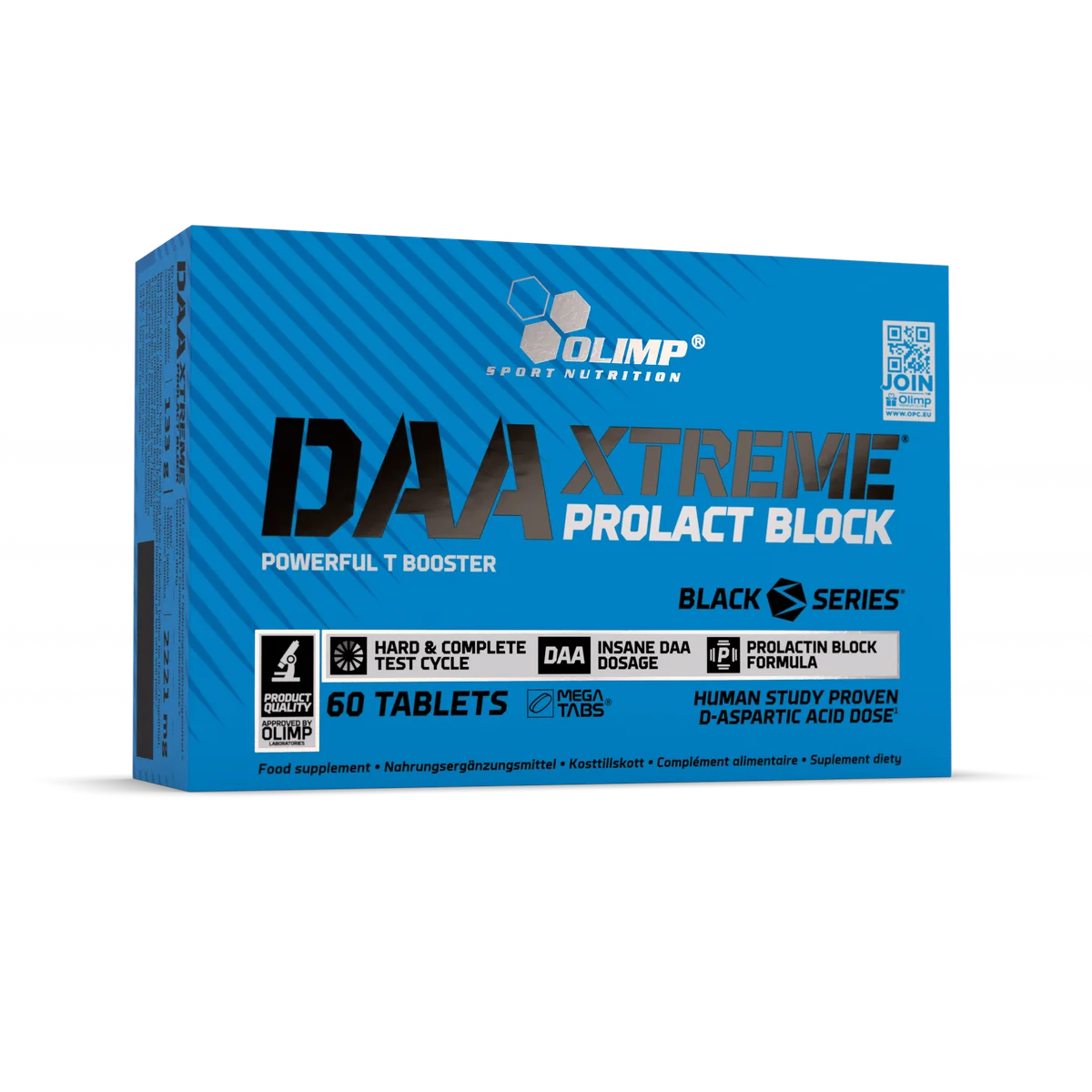 OLIMP DAA XTREME PROLACT-BLOCK