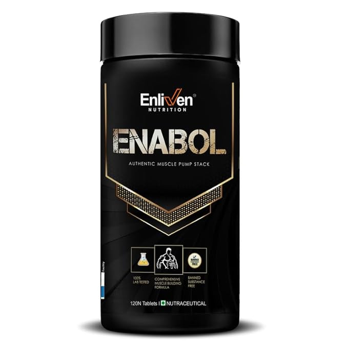 Enliven Nutrition Enabol Muscle Builder