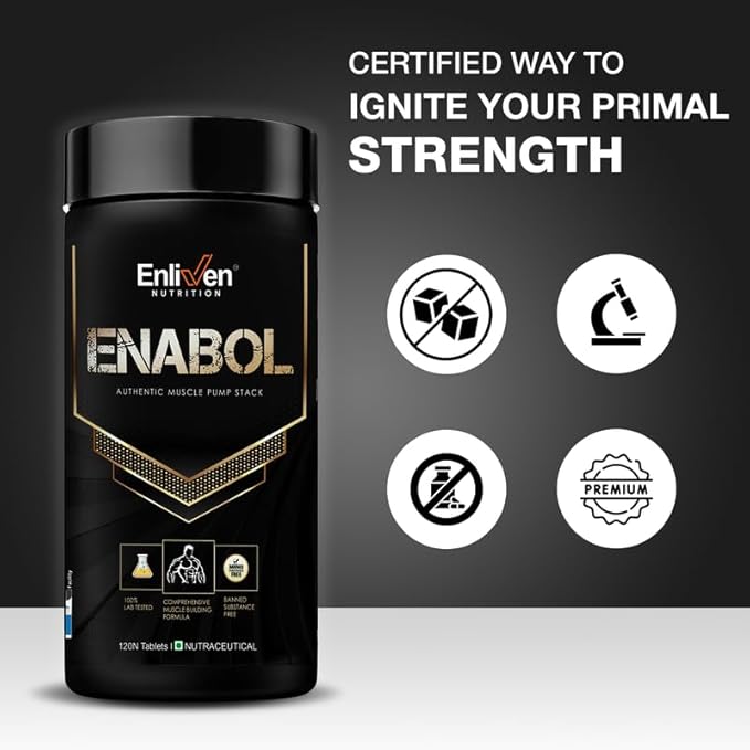 Enliven Nutrition Enabol Muscle Builder