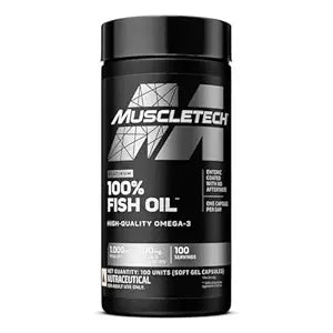MuscleTech Platinum 100% Fish Oil