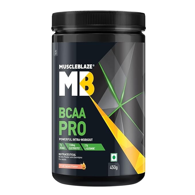 MuscleBlaze BCAA Pro Powder, Powerful Intra Workout