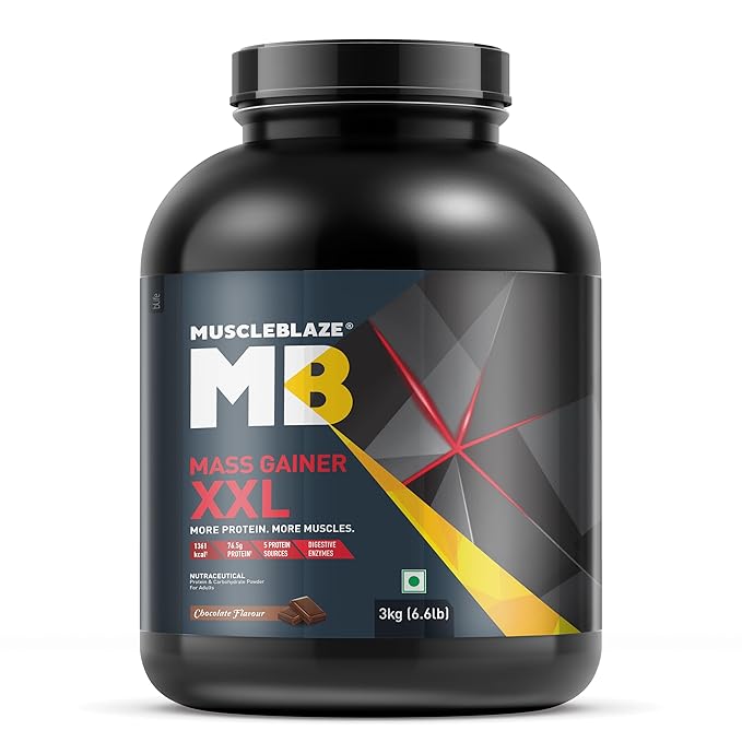 MuscleBlaze Mass Gainer XXL Powder