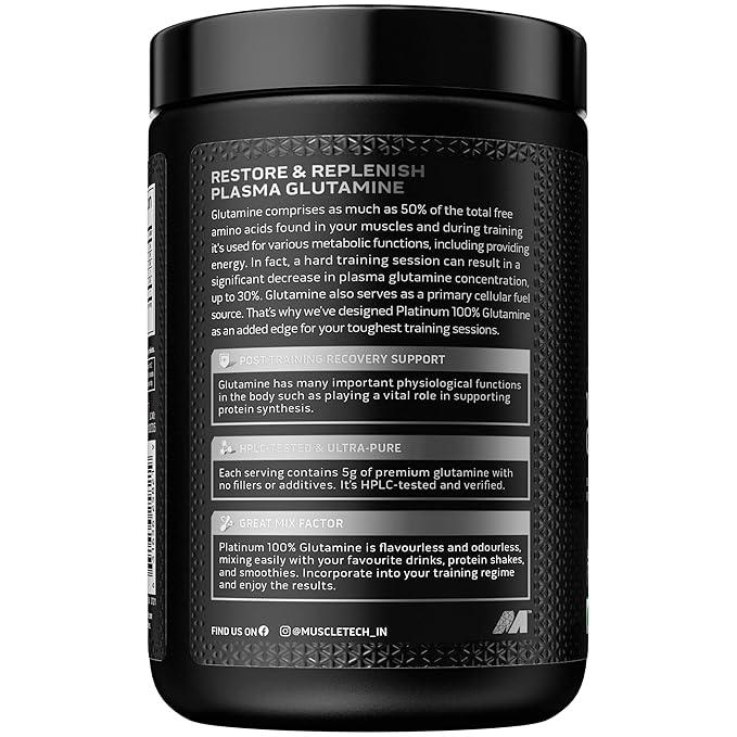 Muscletech Glutamine