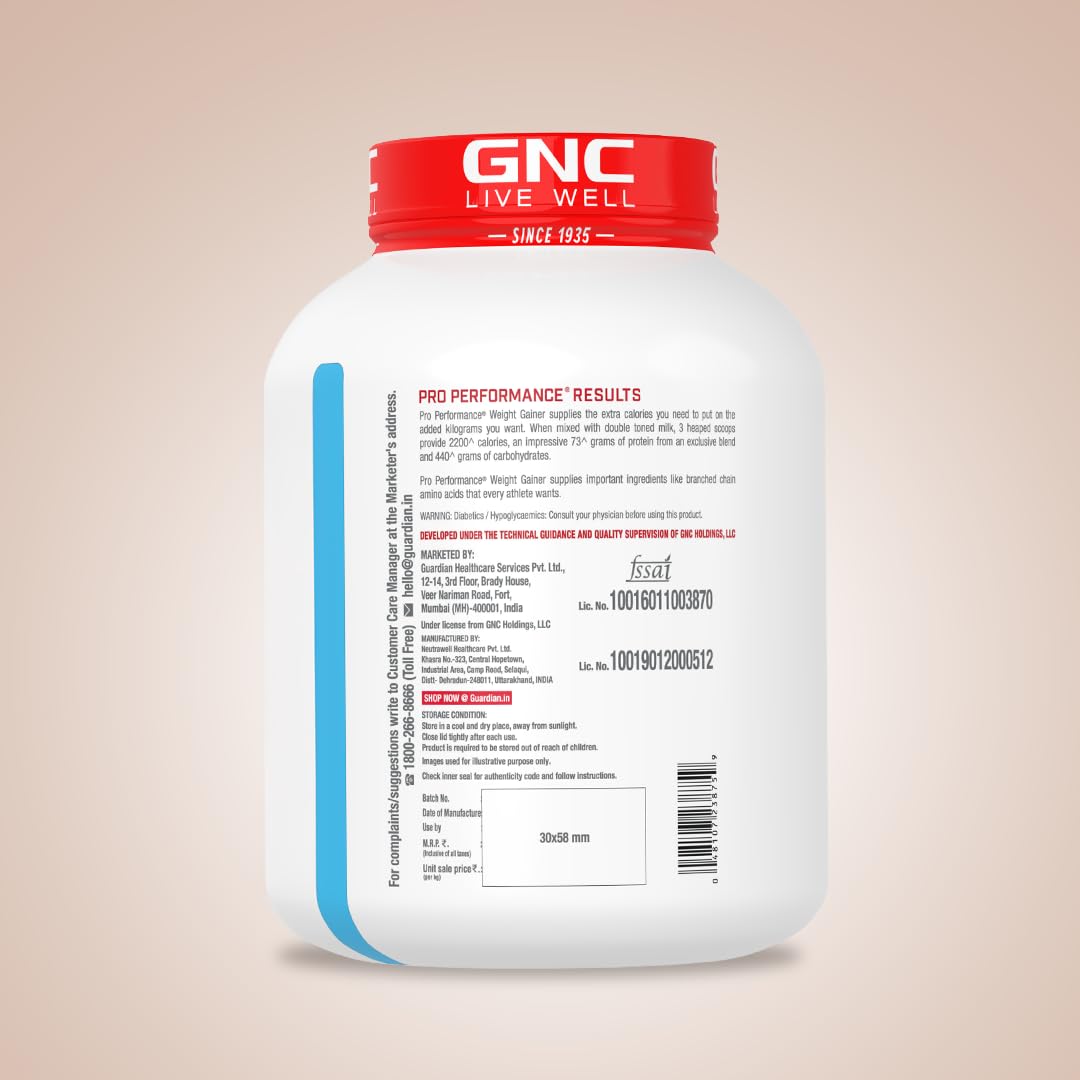GNC Pro Performance Weight Gainer