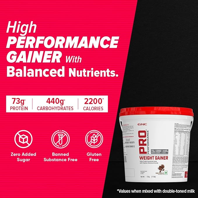 GNC Pro Performance Weight Gainer