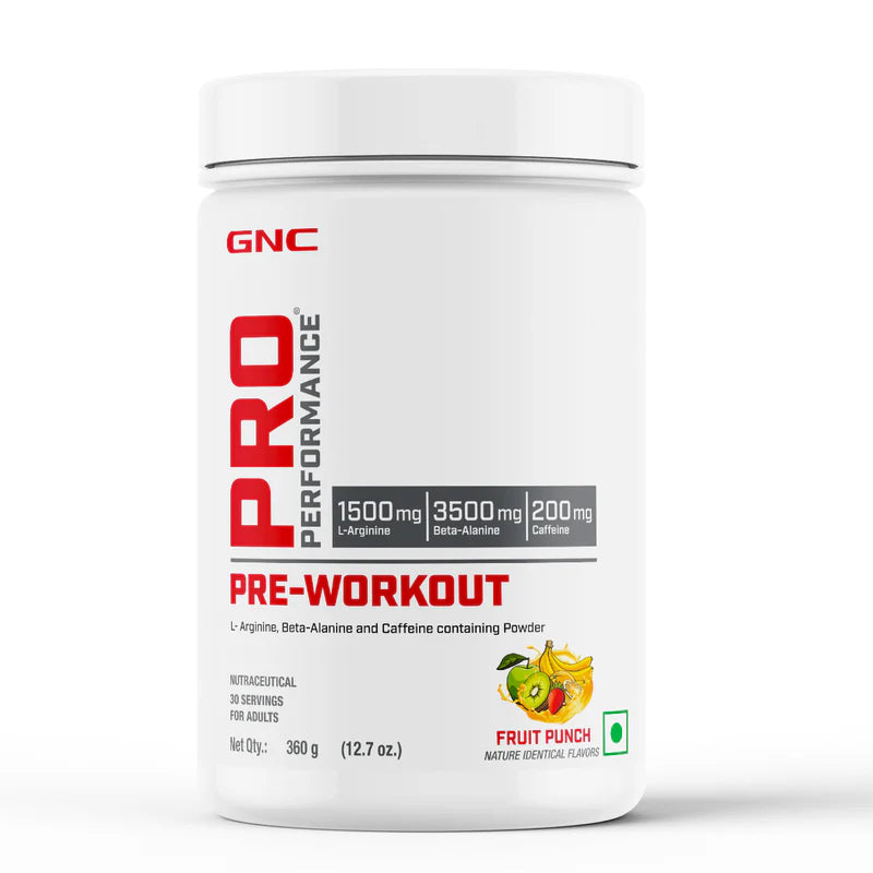 GNC Pre-Workout
