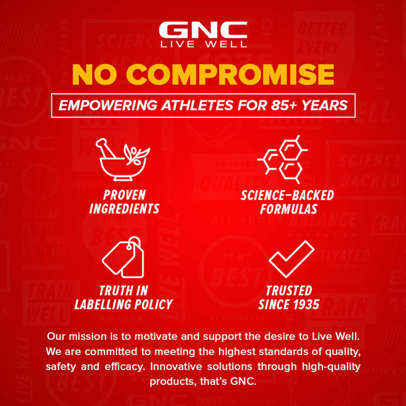 GNC Pre-Workout