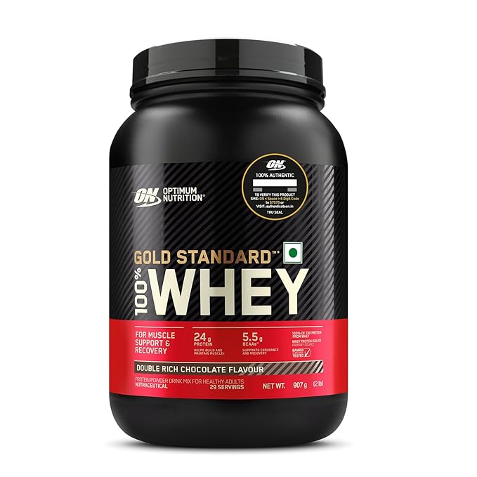 Optimum Nutrition (ON) Gold Standard 100% Whey Protein Powder