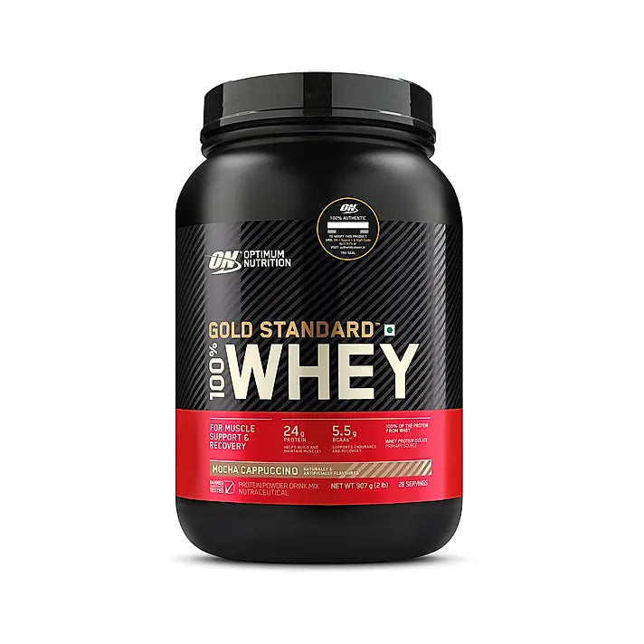 Optimum Nutrition (ON) Gold Standard 100% Whey Protein Powder