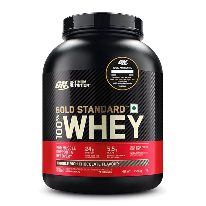 Optimum Nutrition (ON) Gold Standard 100% Whey Protein Powder