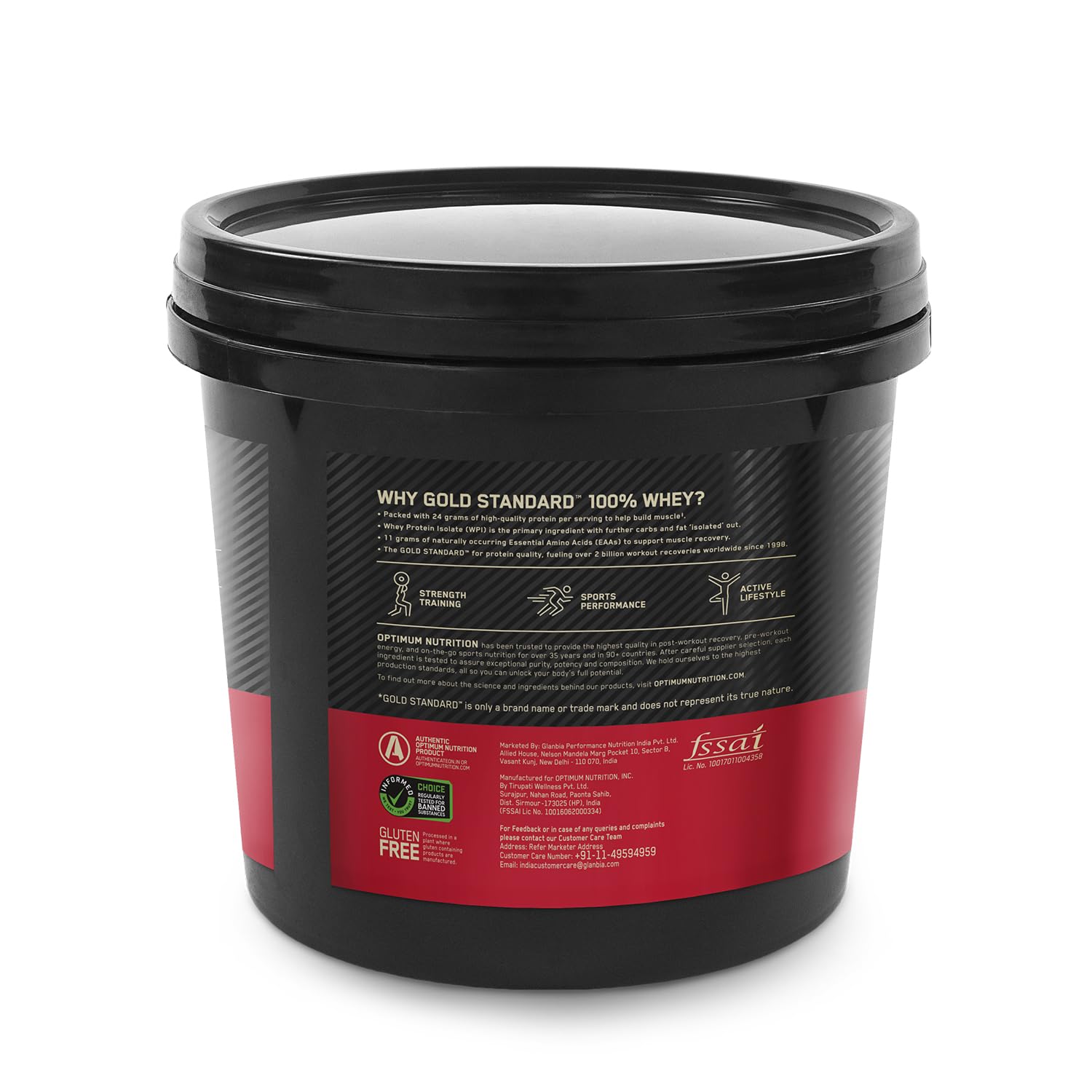 Optimum Nutrition (ON) Gold Standard 100% Whey Protein Powder