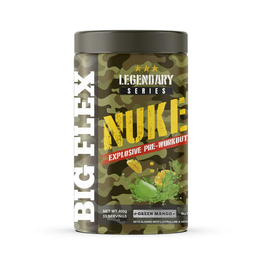 Bigflex Nuke Pre-workout Powder