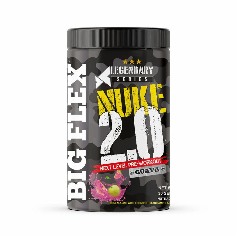 Bigflex Pre-Workout Nuke 2.0 Advanced Formulation