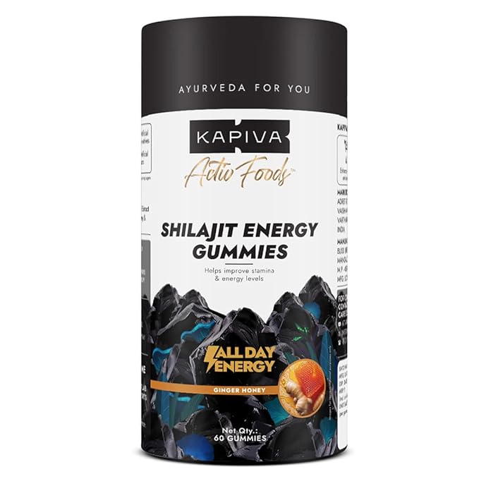 Kapiva Himalayan Shilajit/Shilajeet Gummies