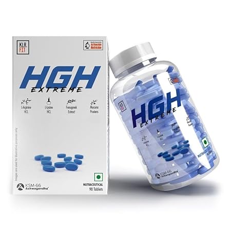 KLR.FIT Hgh Extreme - Boosts And Supports Energy, Drive, Physical Performance - Comprehensive T-Level And Gh Support Formula