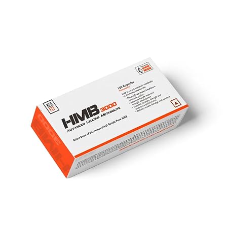 Klr.Fit HMB 3000 | Boost Muscle Strength, Recovery & Endurance | Supports Lean Muscle Growth & Weight Gain | Advanced Size & Strength Formula