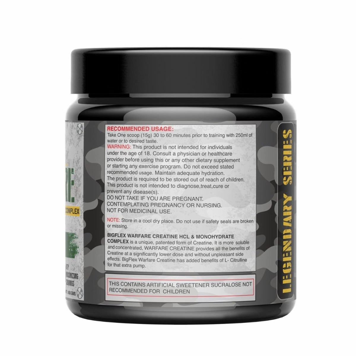 Big Flex Warfare Creatine