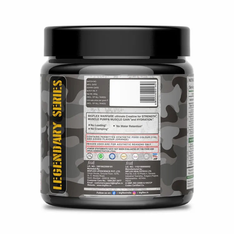 Big Flex Warfare Creatine