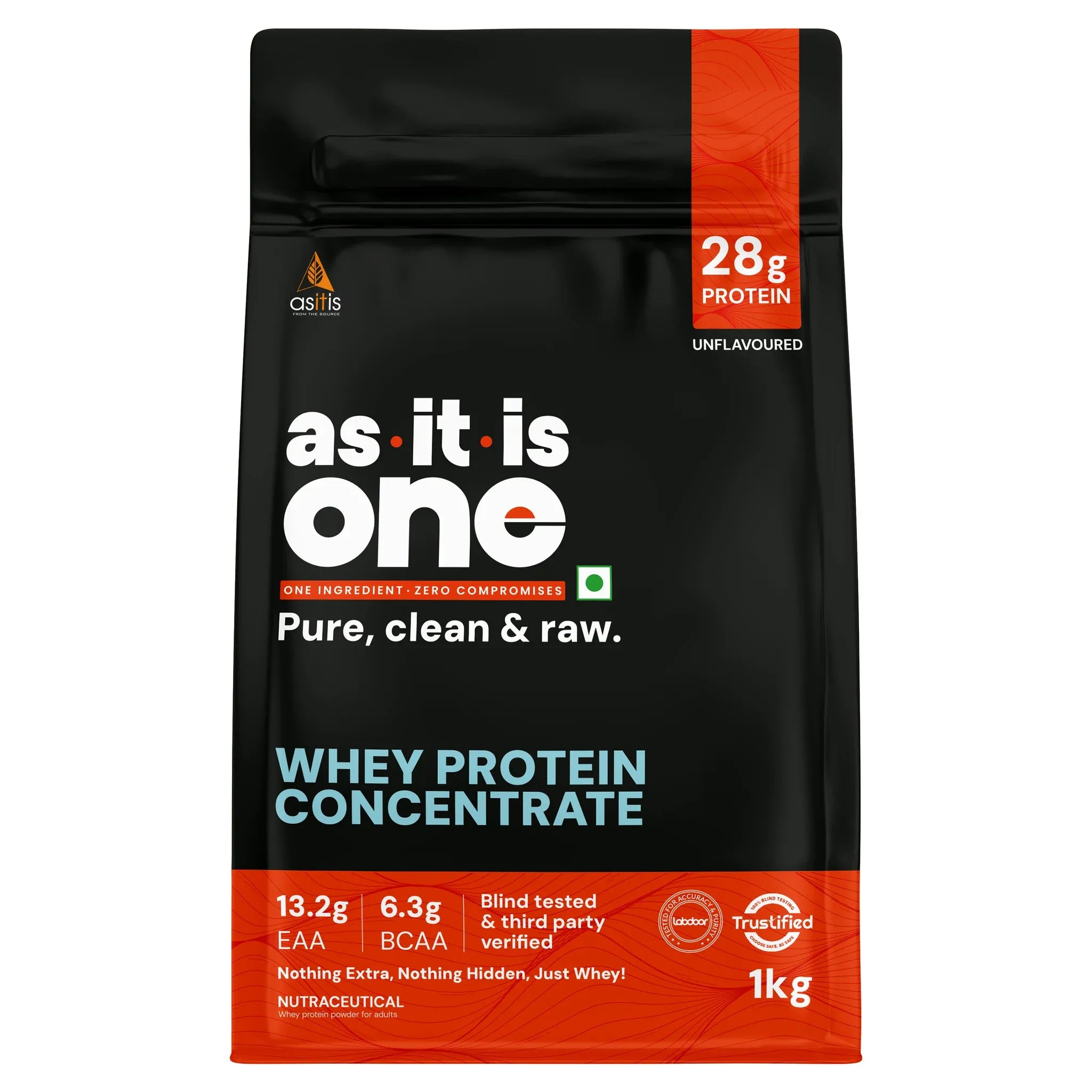 AS-IT-IS Whey Protein Concentrate 80%