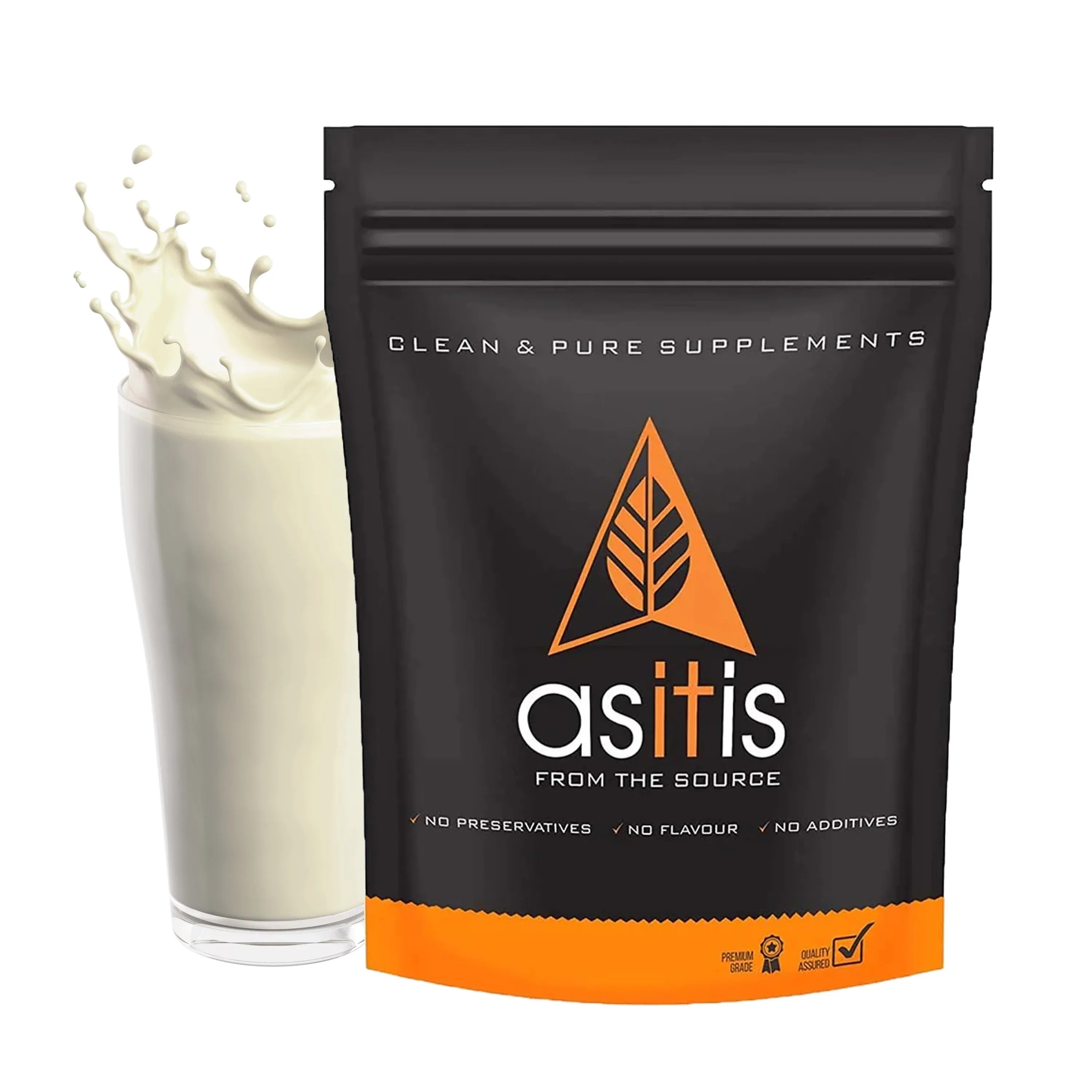 AS-IT-IS Whey Protein Concentrate 80%