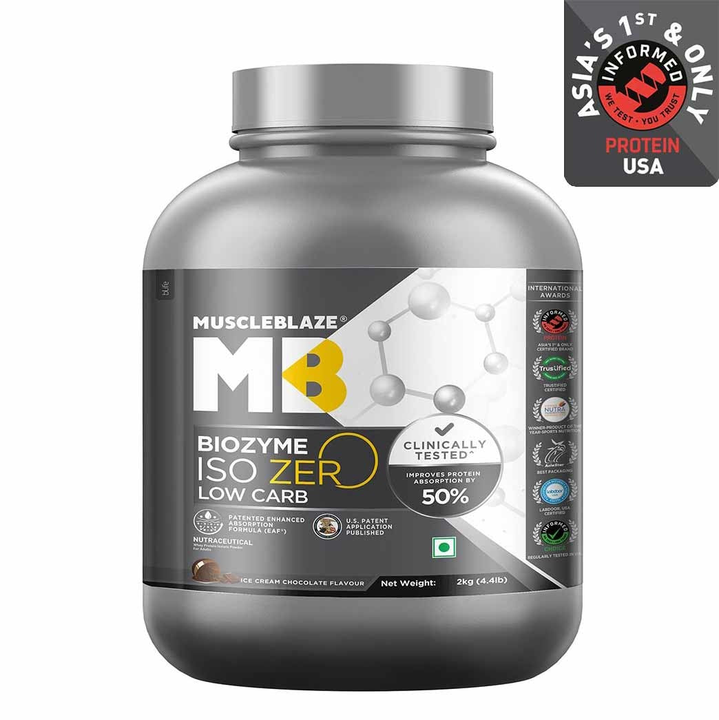 MuscleBlaze Biozyme Iso-Zero
