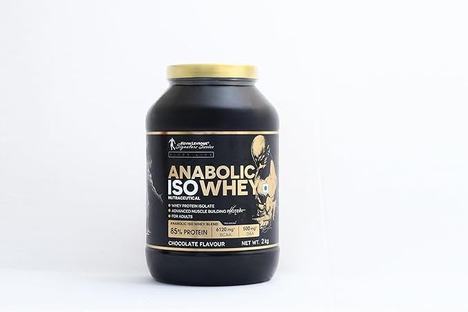 Kevin Levrone ANABOLIC ISO WHEY