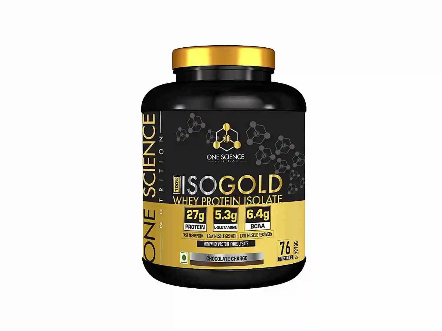 One Science Iso gold Whey Protein Isolate