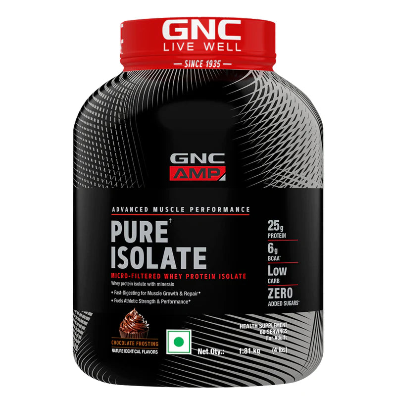 GNC Pure Isolate (Low/Zero Carb)
