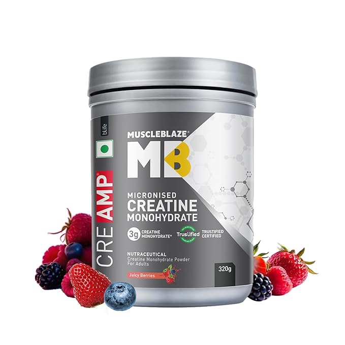 MuscleBlaze MB Creatine Monohydrate