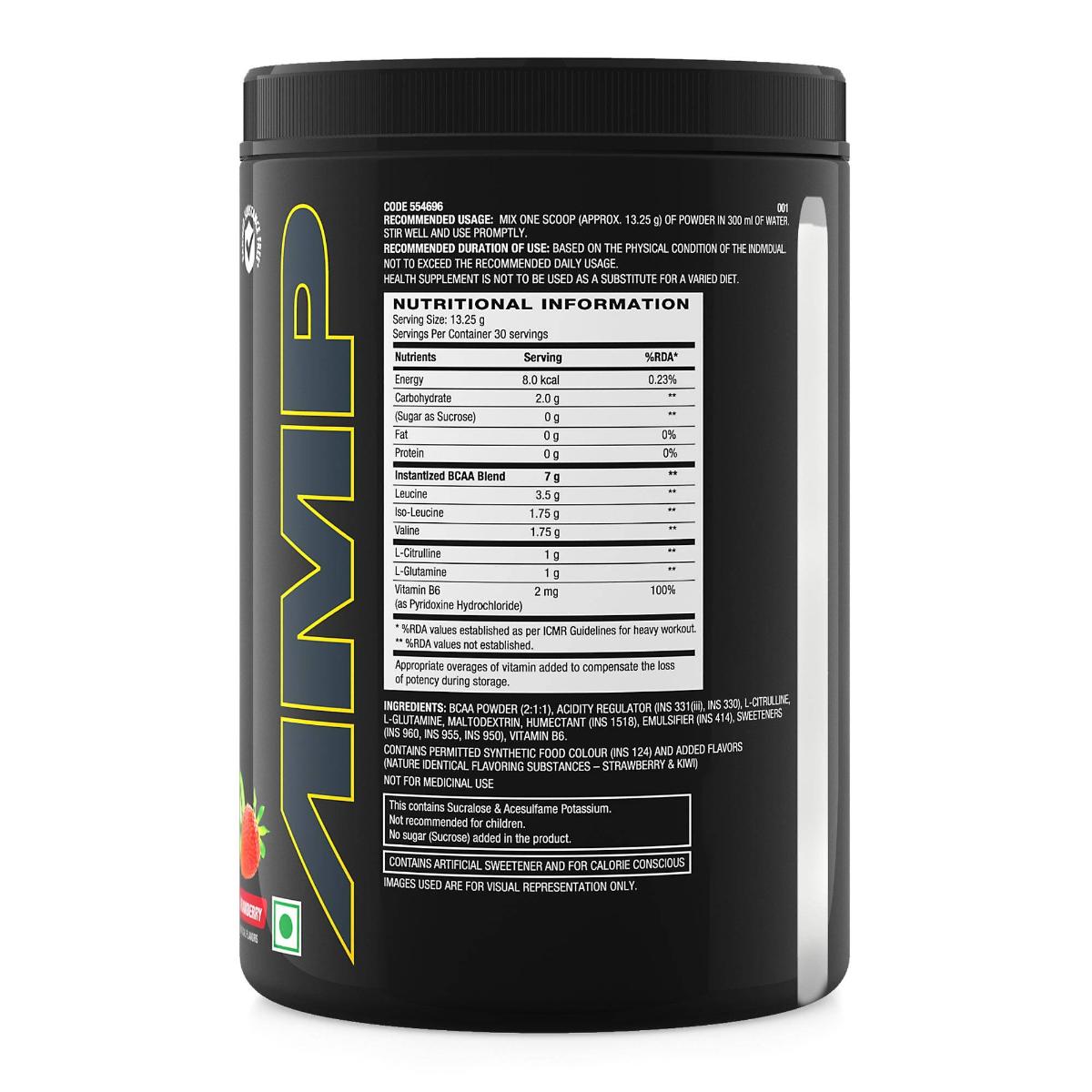 GNC AMP Gold Series BCAA Advanced w/ Vitamin B6