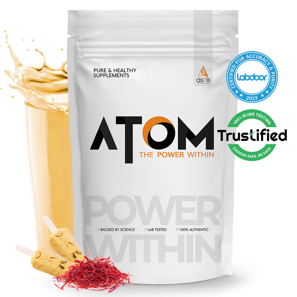 ATOM Whey Protein | USA Labdoor Certified For Accuracy & Purity
