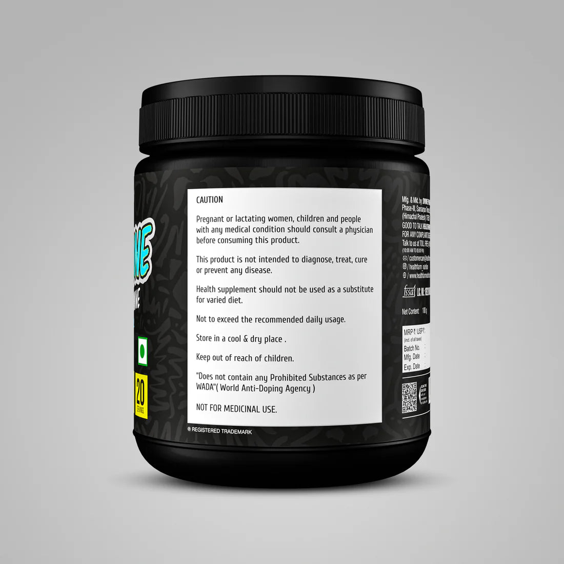 Healthfarm L-Arginine