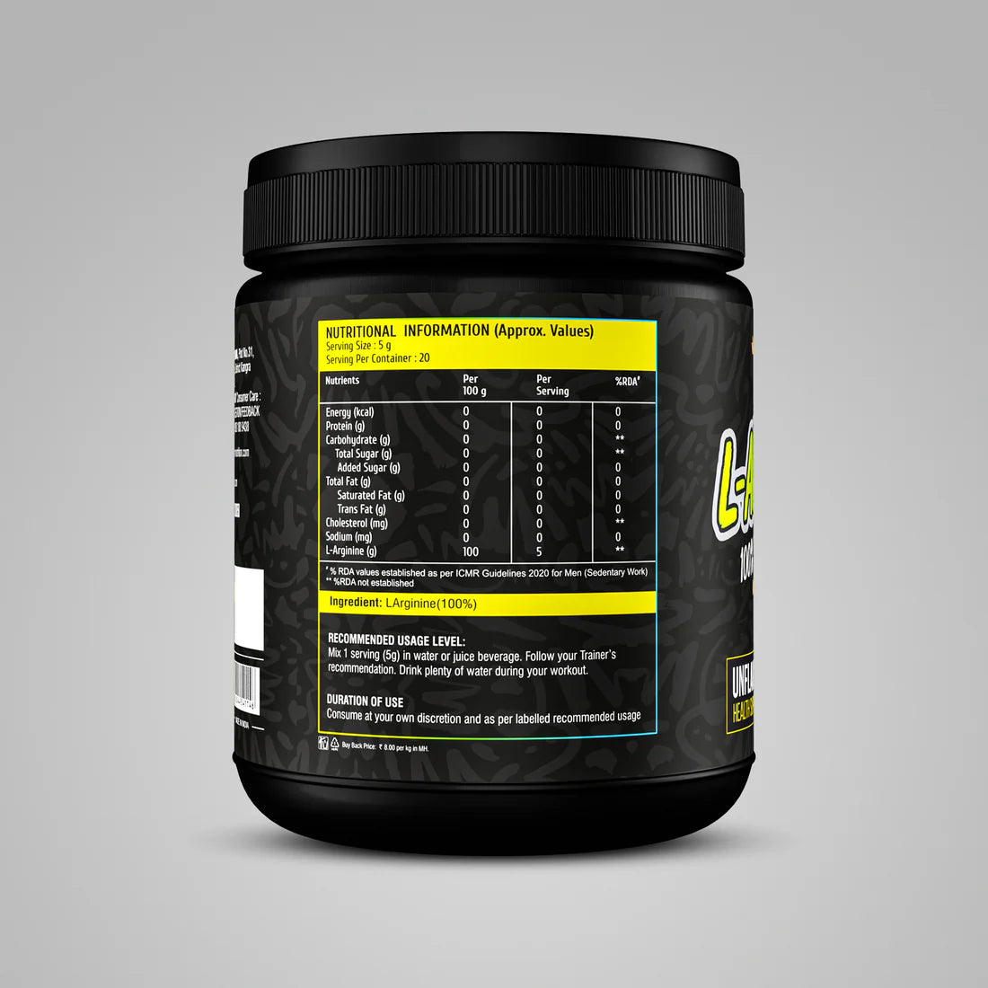 Healthfarm L-Arginine