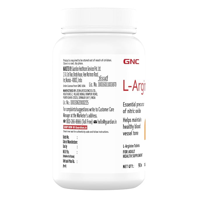 GNC L-Arginine 1000 mg
