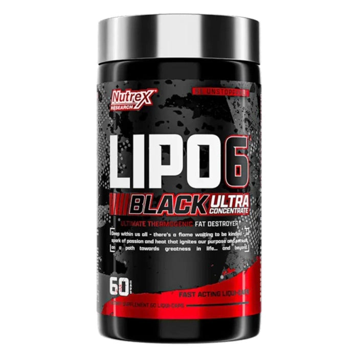 Nutrex Lipo 6 Black UC