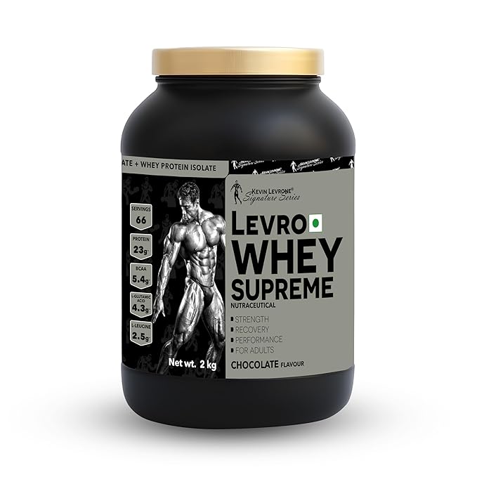 Kevin Levrone Signature Series Levro Whey Supreme Protein Isolate
