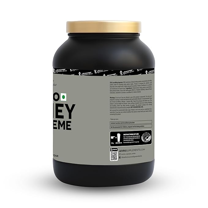 Kevin Levrone Signature Series Levro Whey Supreme Protein Isolate