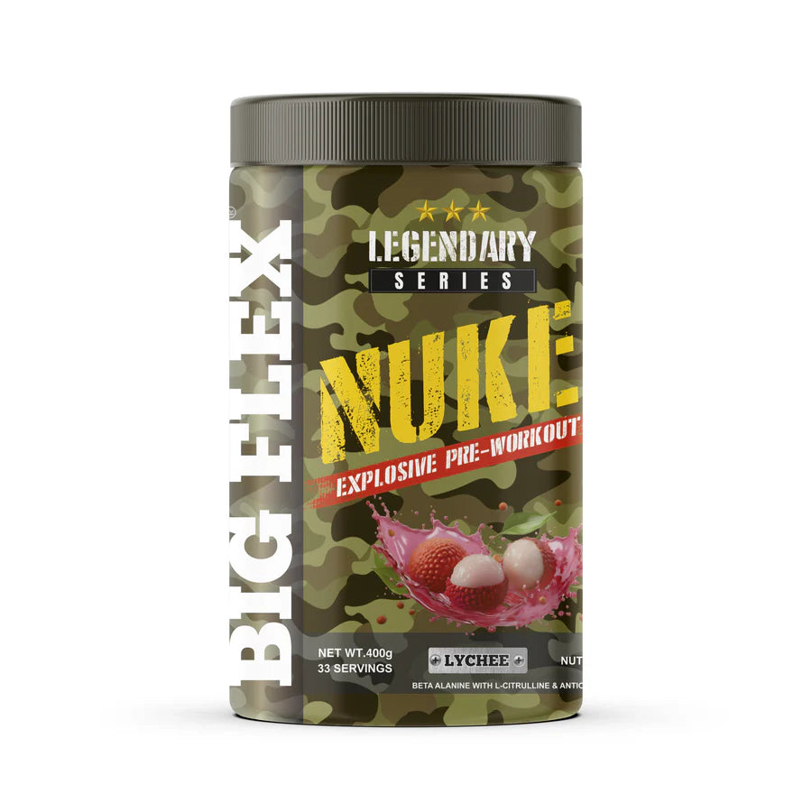 Bigflex Nuke Pre-workout Powder