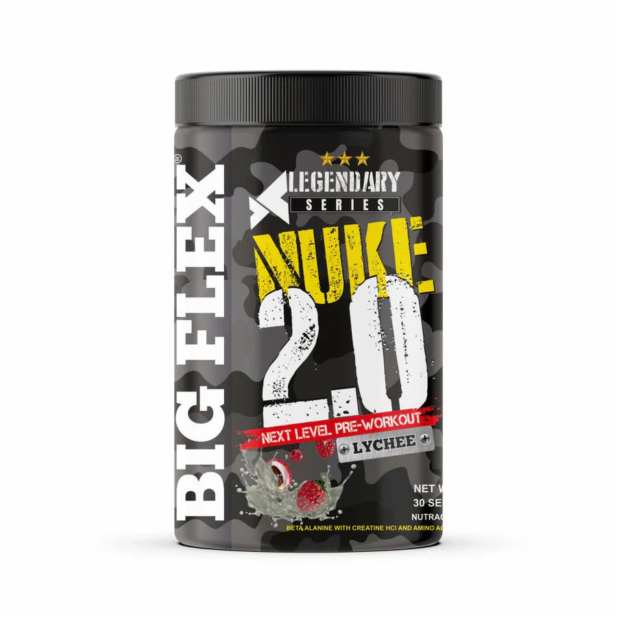 Bigflex Pre-Workout Nuke 2.0 Advanced Formulation