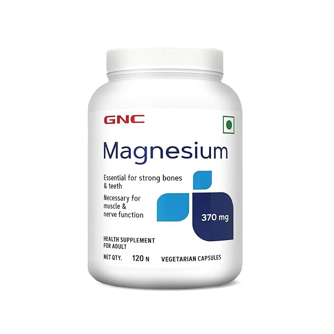 GNC Magnesium 370mg