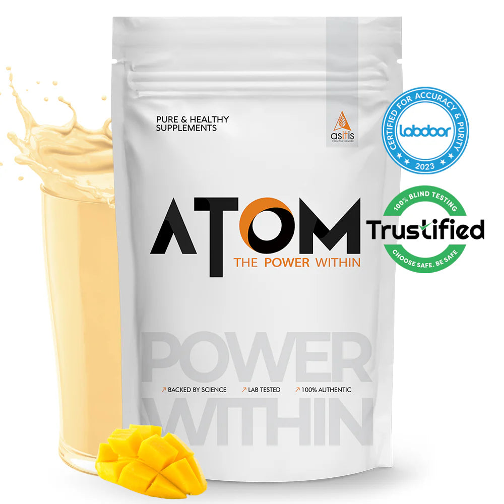 ATOM Whey Protein | USA Labdoor Certified For Accuracy & Purity