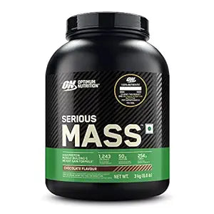 OPTIMUM NUTRITION (ON) Serious Mass Gainer powder (Veg)