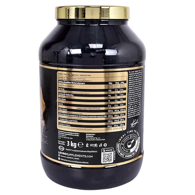 Kevin Levrone Anabolic Mass Gainer